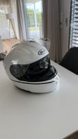 Klapphelm HJC weiss Grösse S