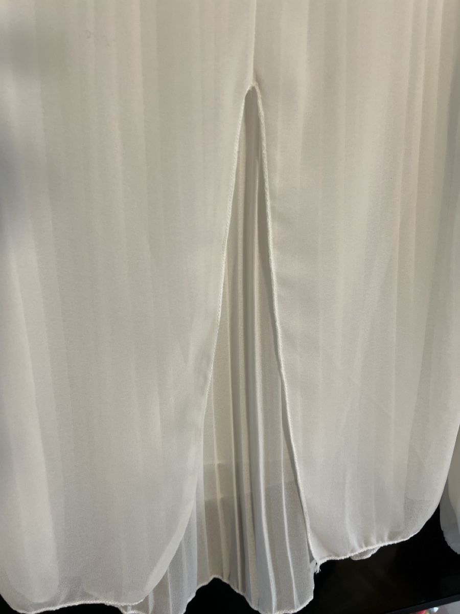 Blusen: Bluse mit Chiffon Falten, Gr. S – Neu (gemäss Beschreibung) aus Zuchwil von Commander0 2