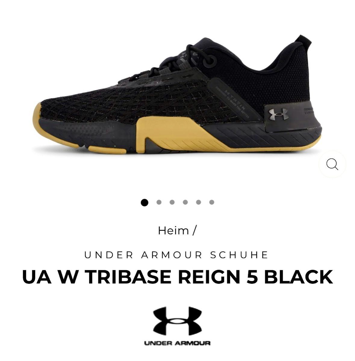 Under Armour Scarpe da uomo: Under Armour REIGN 5 – Nuovo (secondo la descrizione) da Zollikofen venduto da AureusManus