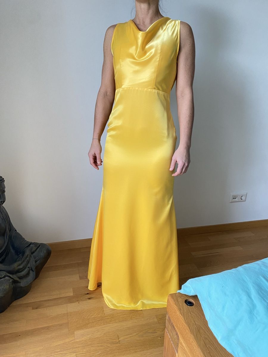 Vestiti: Abendkleid, Gr. 34-36, Massanfertigung – Usato da Zürich venduto da Drengemann 7