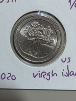 USA - 25 cents - 2020 Virgin Island US