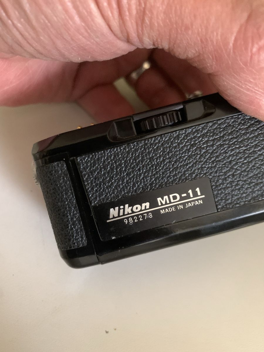 Nikon Kamera: Nikon MD-11 Motor Drive – Gebraucht aus Rorschacherberg von raf_2ll8 5