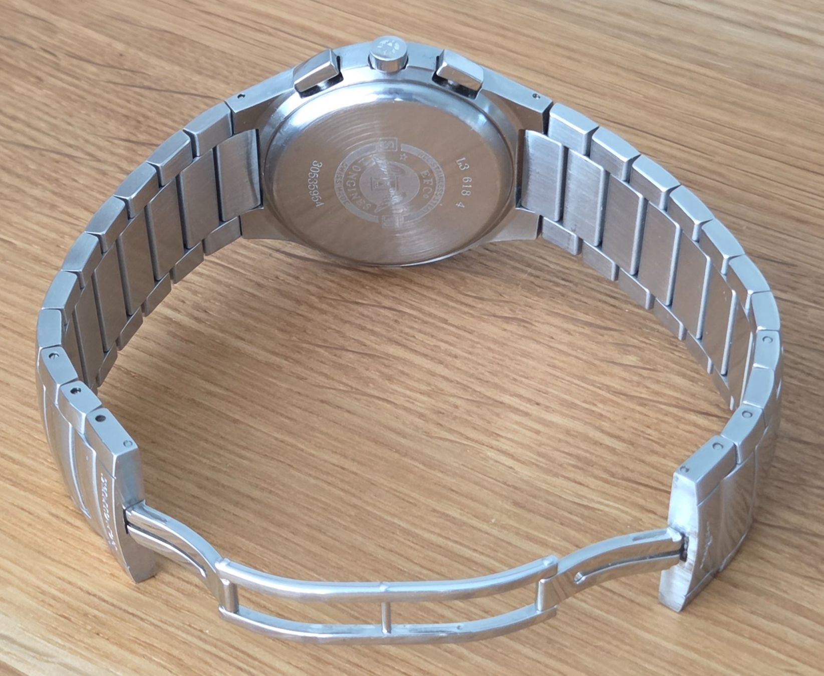 Longines Orologi: Longines Oposition Quartz Chronograph L3.618.4 – Usato da Stäfa venduto da userPhilipp 5