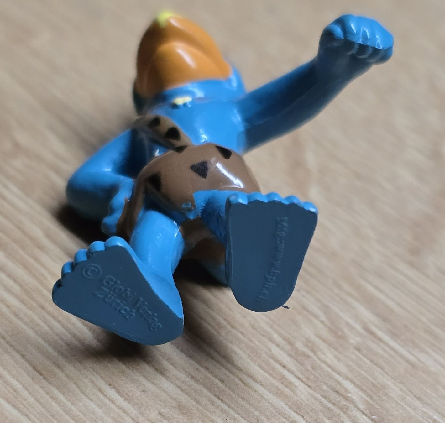 Figuren: Globi als Höhlenbewohner, Minifigur – Gebraucht aus Hornussen von Corvette- 5