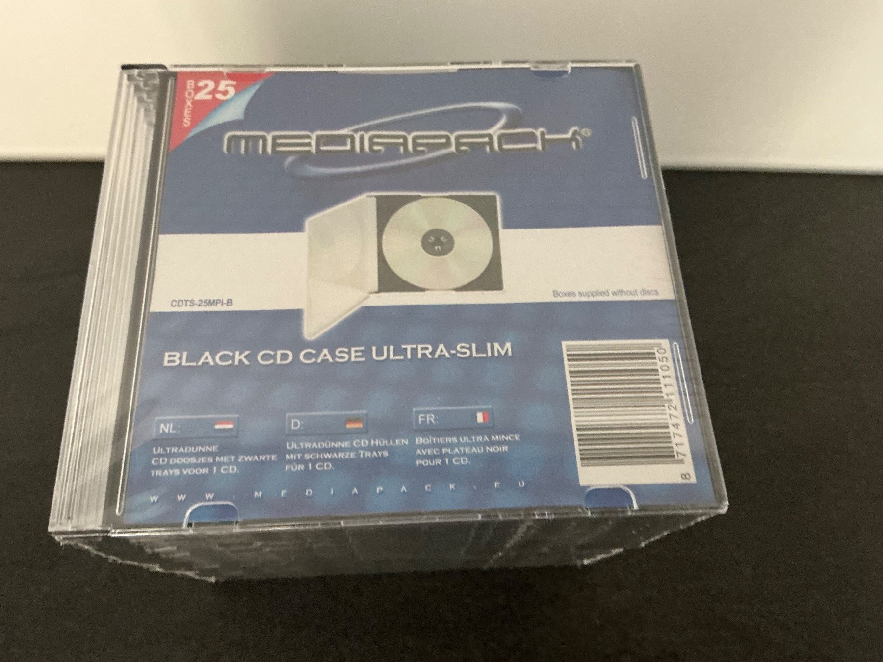 Cover & Protezioni schermo: CD - Hülle  8 x 25 Stk. Originalverpackung – Nuovo e nell'imballaggio originale da Holziken venduto da Keybo 1
