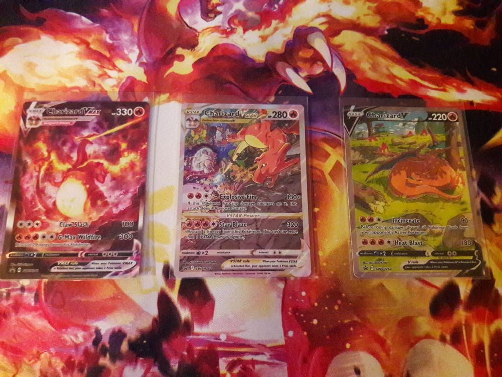 Charizard Ultra Premium Collection Cards/ EN Kaufen auf Ricardo