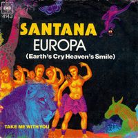 Santana – Europa (Earth's Cry Heaven's Smile)