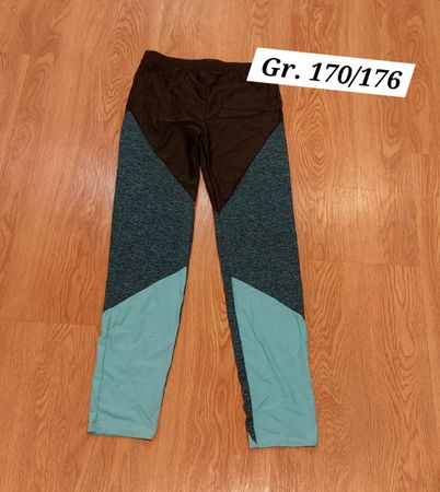 Leggings Sport mehrfarbig Grösse 170/176 sind neu