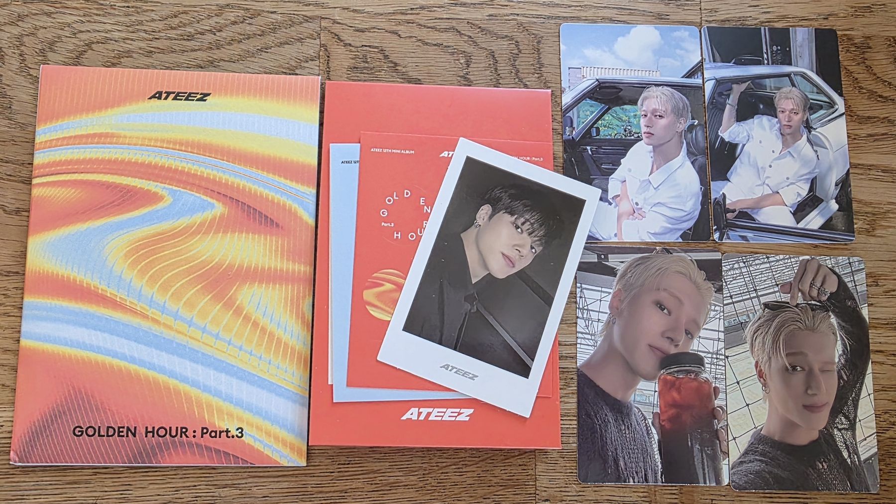 CD: ATEEZ Golden Hour Part.3  – Nuovo e nell'imballaggio originale da Wimmis venduto da sal_rj9j