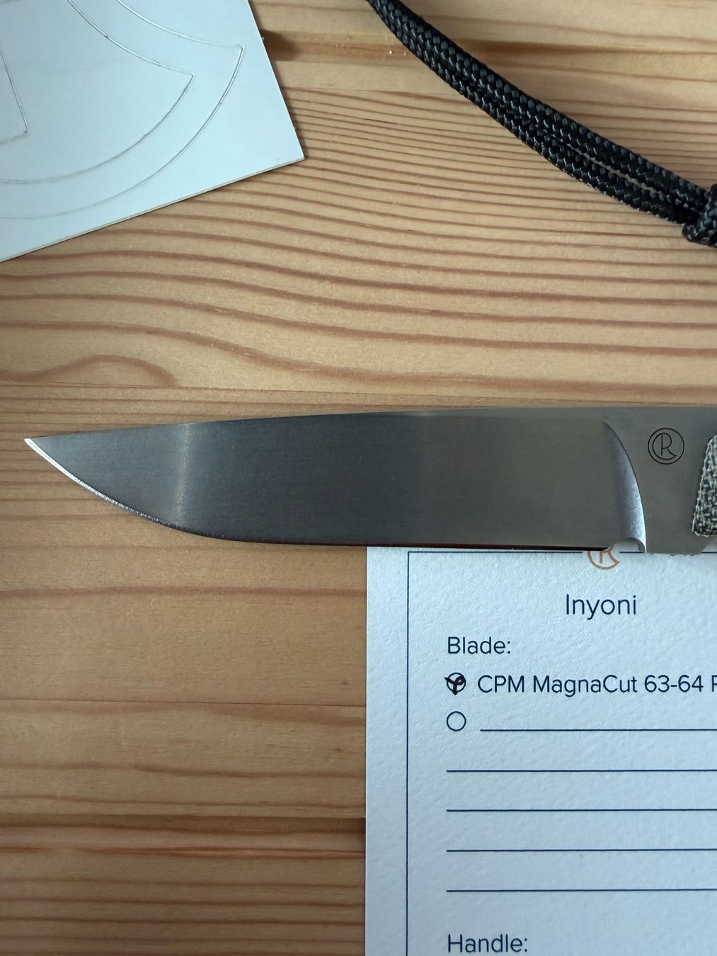 Chris Reeve Zubehör: Chris Reeve Inyoni (MagnaCut) – Gebraucht aus Matran von ckotscv 4
