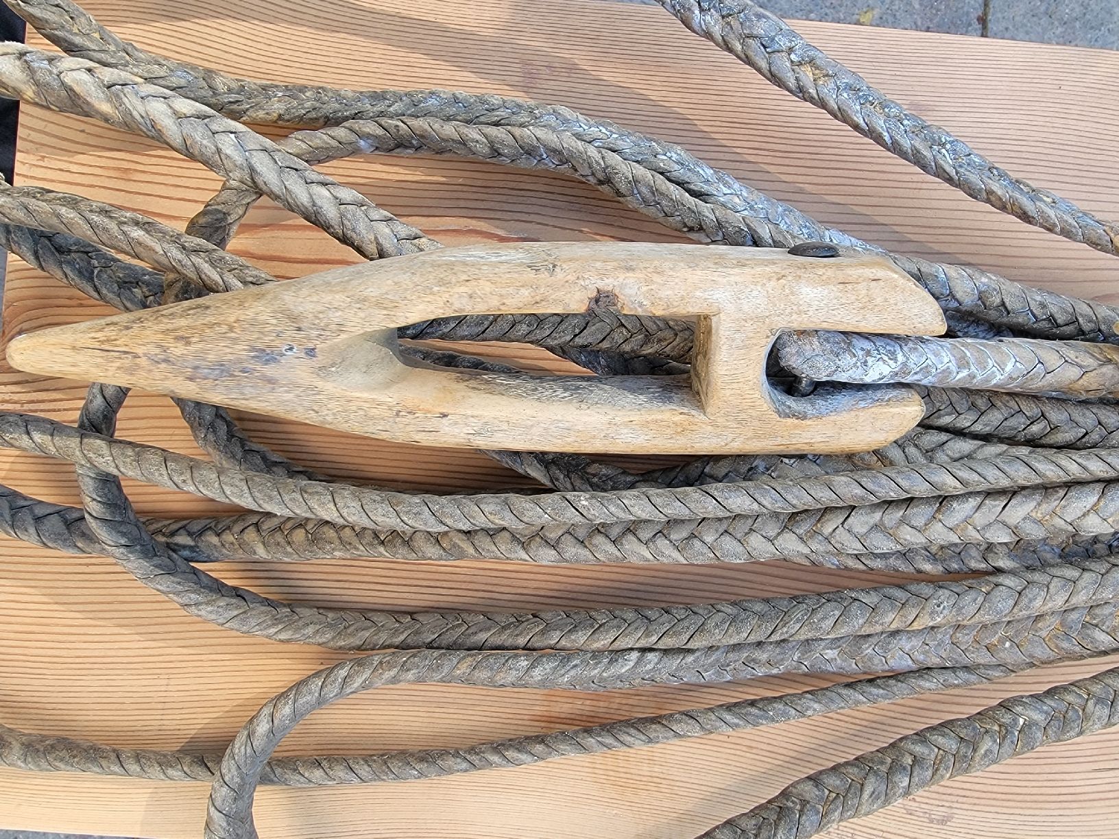 Corde: Lederseil Tretsche – Usato da Sils im Domleschg venduto da platin01 4
