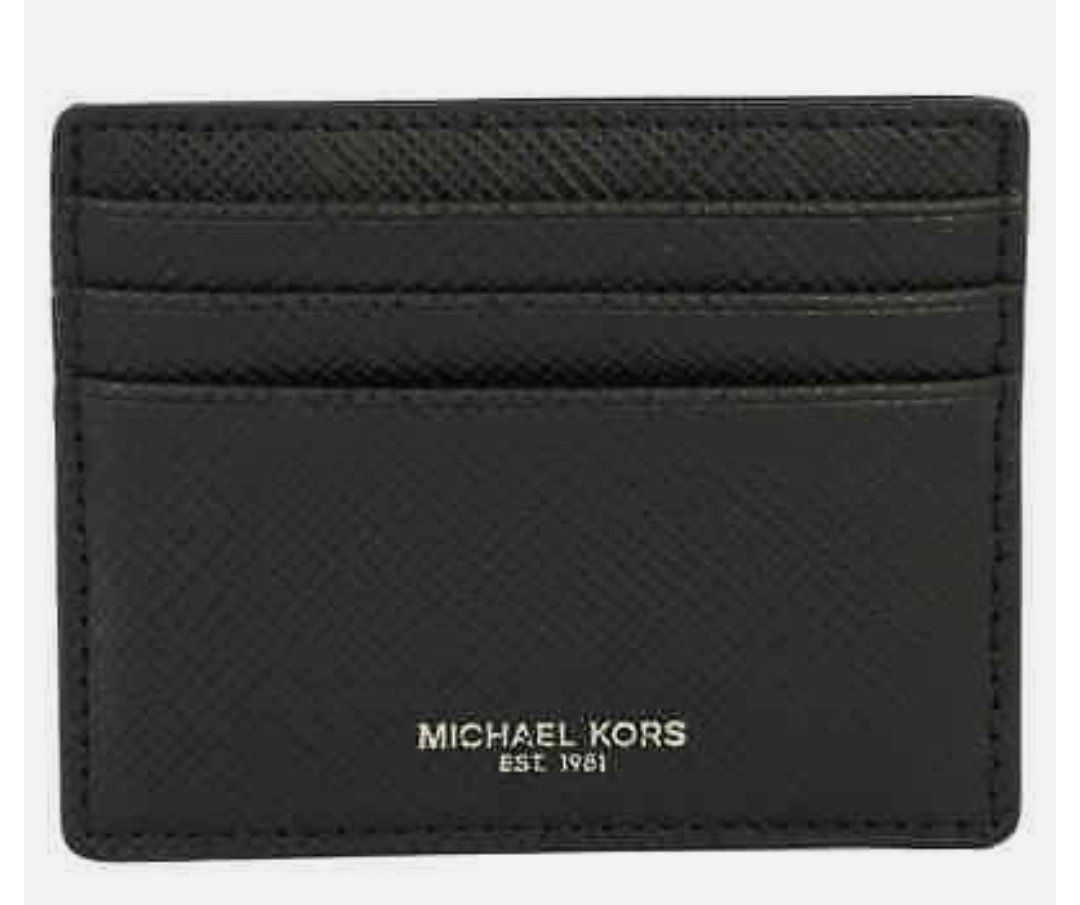 Michael Kors Brieftaschen: Michael Kors Black Men's Card Case NEU – Neu und originalverpackt aus Füllinsdorf von Sunnebliemli7 1