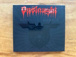 Onslaught – Sounds Of Violence (CD 🇬🇧 Thrash Metal)