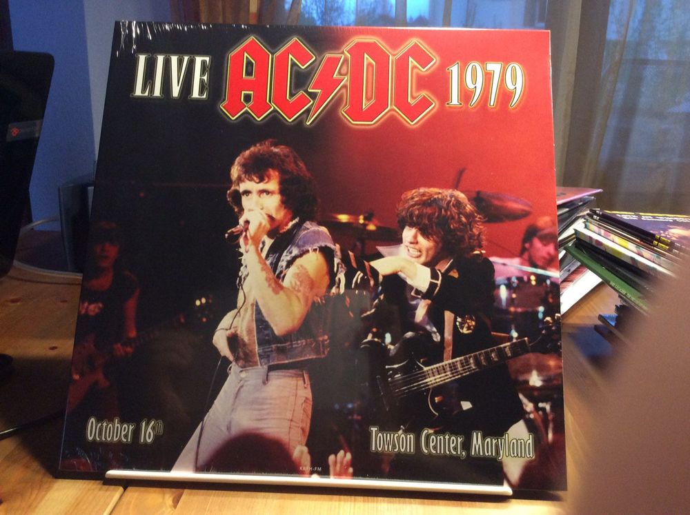 RARE AC/DC LIVE DLP ALBUM | Kaufen auf Ricardo