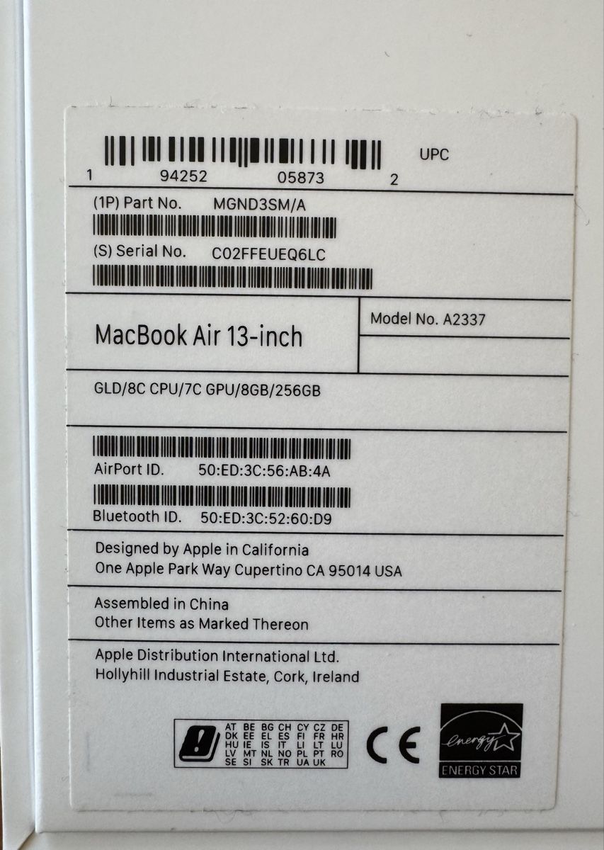 Apple Notebook: MacBook Air – Usato da Wädenswil venduto da Heimeli21 2