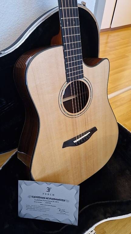 Furch Musikinstrumente: Furch Yellow Performance DC-SR a (Special Editon) – Gebraucht aus Schlieren von LaiskaSiili 2
