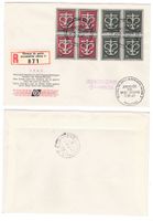 Lettre R. Journée du Don Suisse pour Colombier 3.III.45