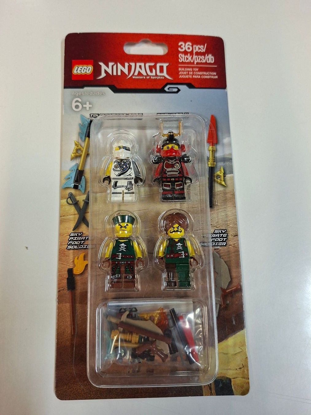 Lego Spielzeuge: Lego 853544 Ninjago Accessory Set blister pack – Neu und originalverpackt aus Sils im Domleschg von AMAG_AUDI_ZH