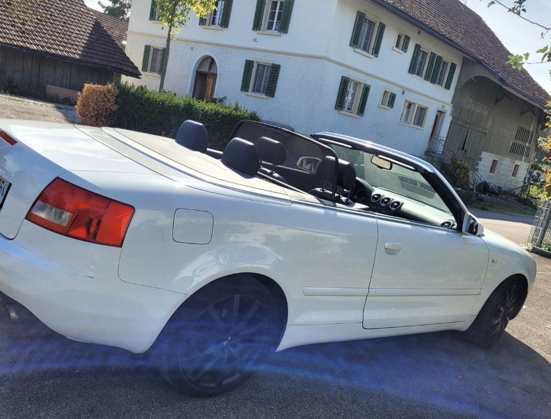 Audi Autos: Audi A4 Cabriolet – D'occasion à Gipf-Oberfrick par meh_55wk 1