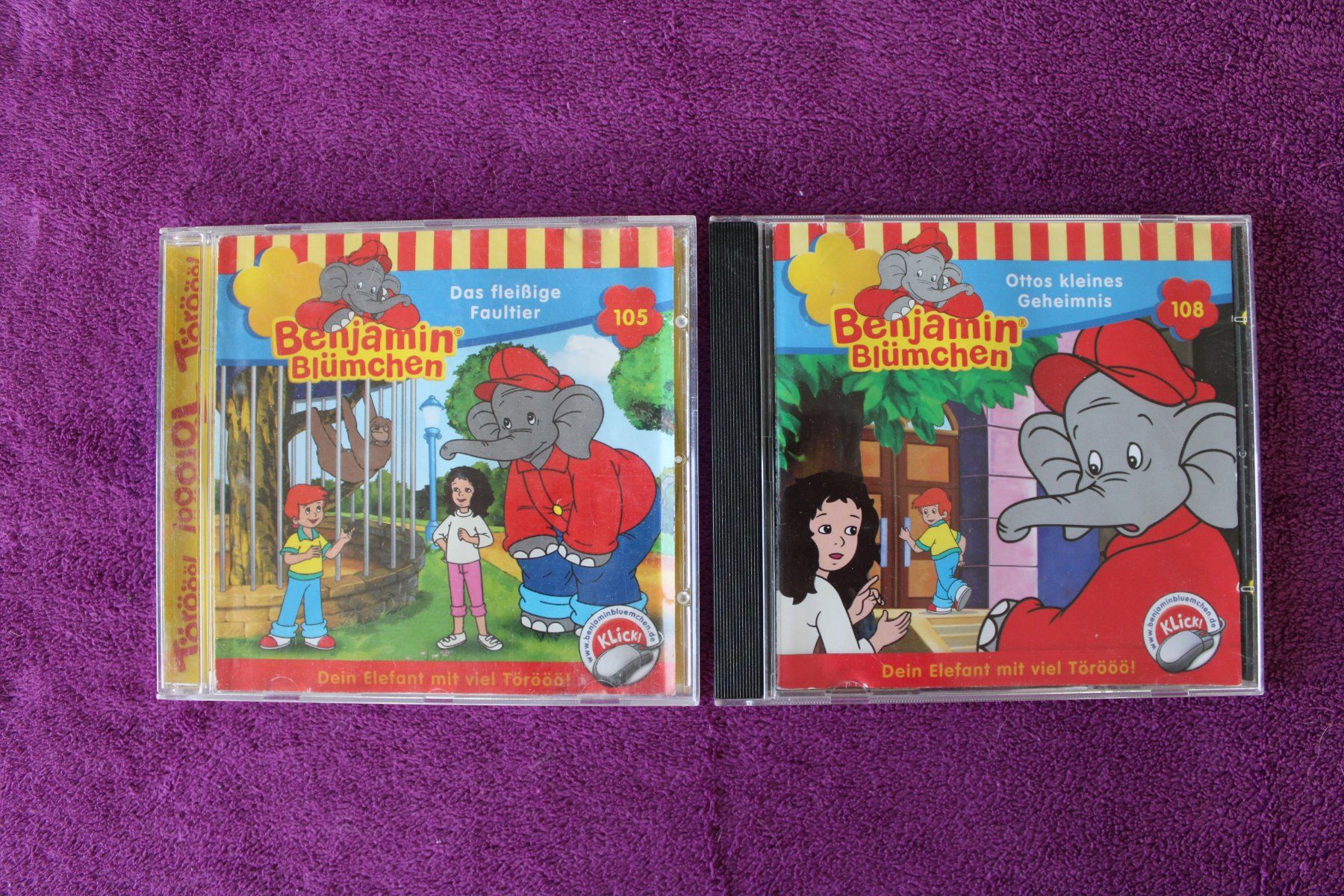 CD: 6 - Benjamin Blümchen - Hörspiel - CD´s – Usato da Müllheim Dorf venduto da Seeeule01 1