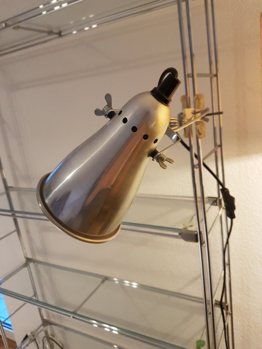 Lampade: IKEA Klemmlampe Regallampe 80er – Usato da Wallisellen venduto da Swissline11 3