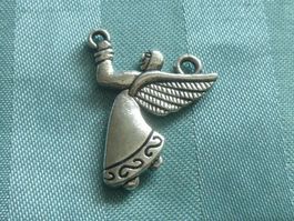 7 fliegendes Aengeli Tibetsilber
