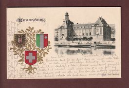 NEUCHÂTEL - La Poste - 1903