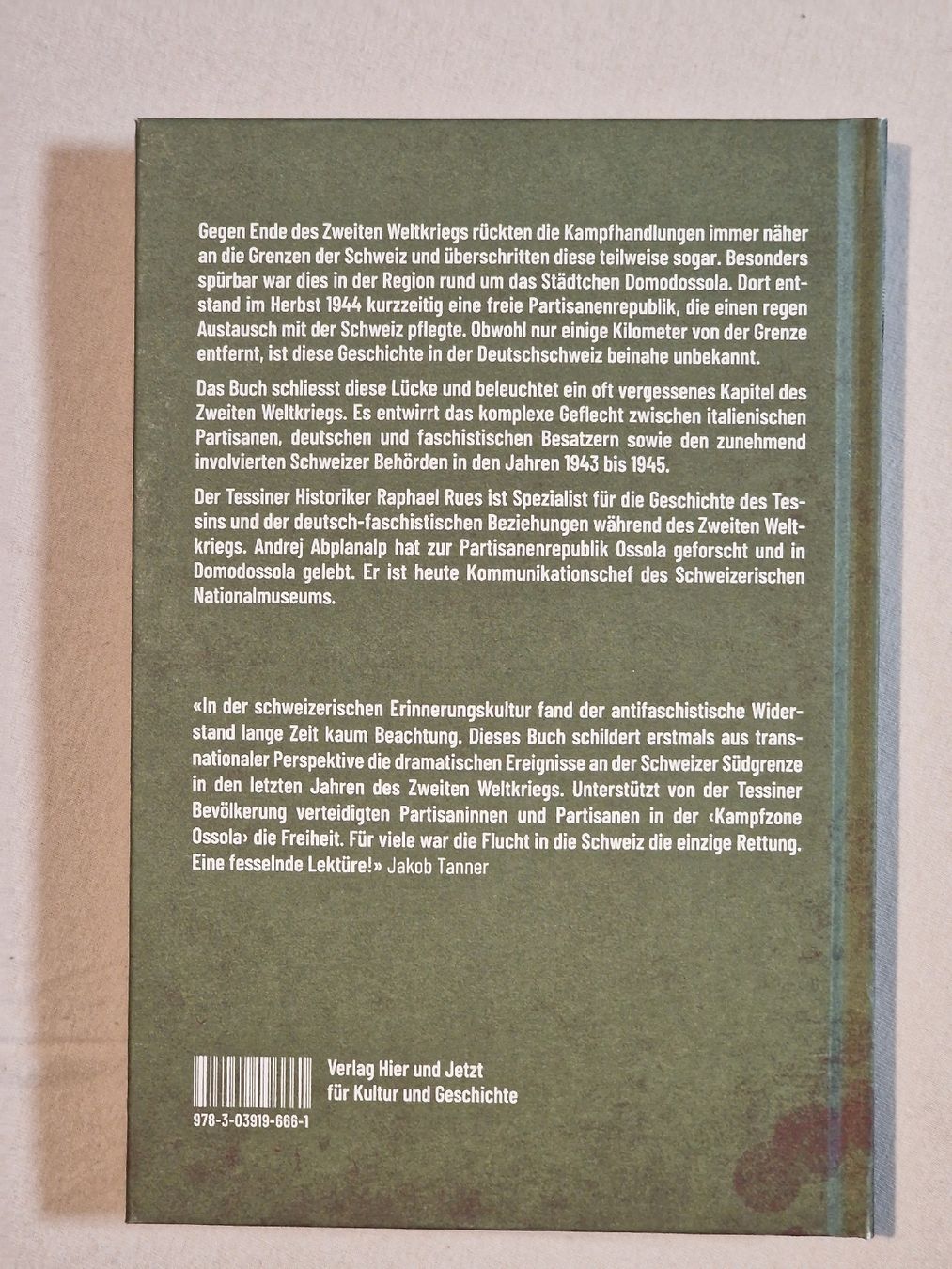 Livres: Buch | Kampfzone Ossola – D'occasion à Konolfingen par Nostalgiker 1