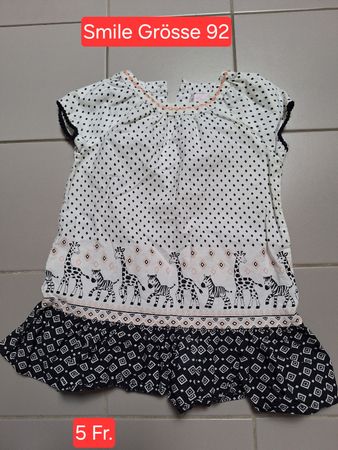 Kleid Smile Grösse 92 🦒🦓