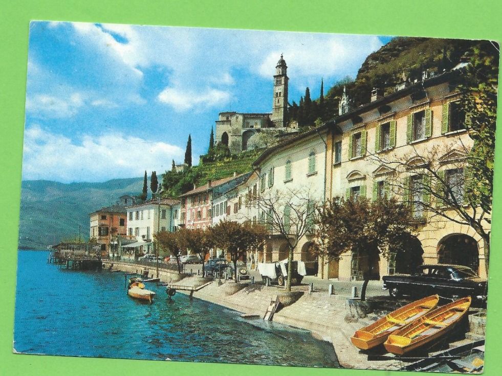 Cartoline postali: Morcote, Lago di Lugano – Usato da Zürich venduto da t24_de