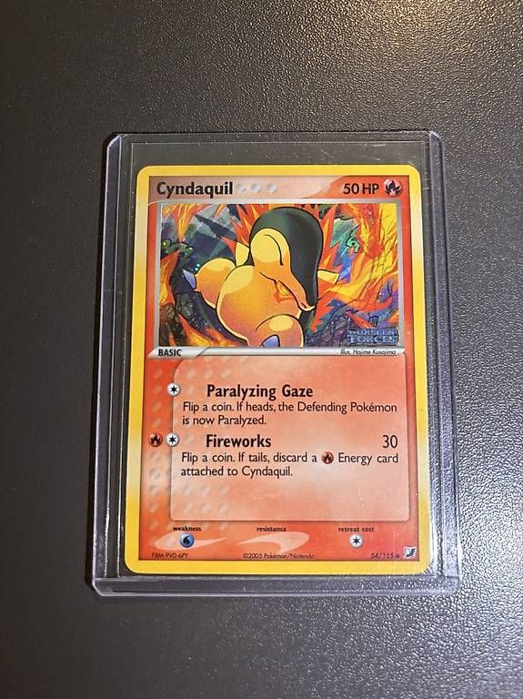 Sammelbilder & Trading cards: Cyndaquil 054 reverse holo – Gebraucht aus Vezia von bot_9pd5