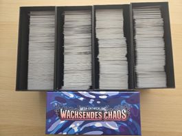 Pokemon-Wachsendes Chaos Kartensammlung
