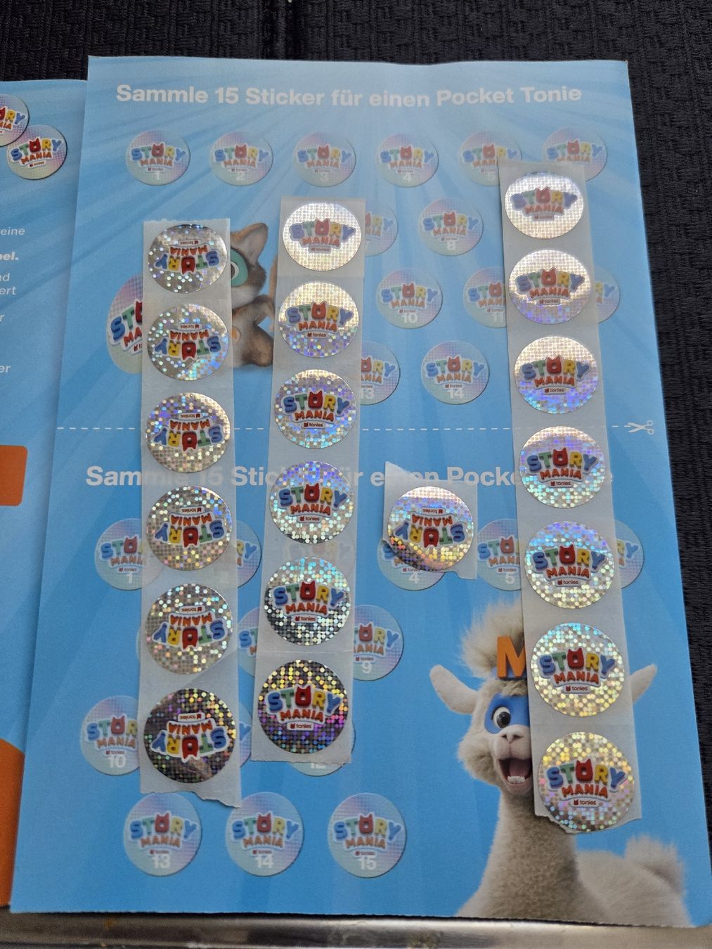 Migros Sammelmarken & -punkte: Sticker Tonie Migros – Neu und originalverpackt aus Oberbipp von sva_vrf8