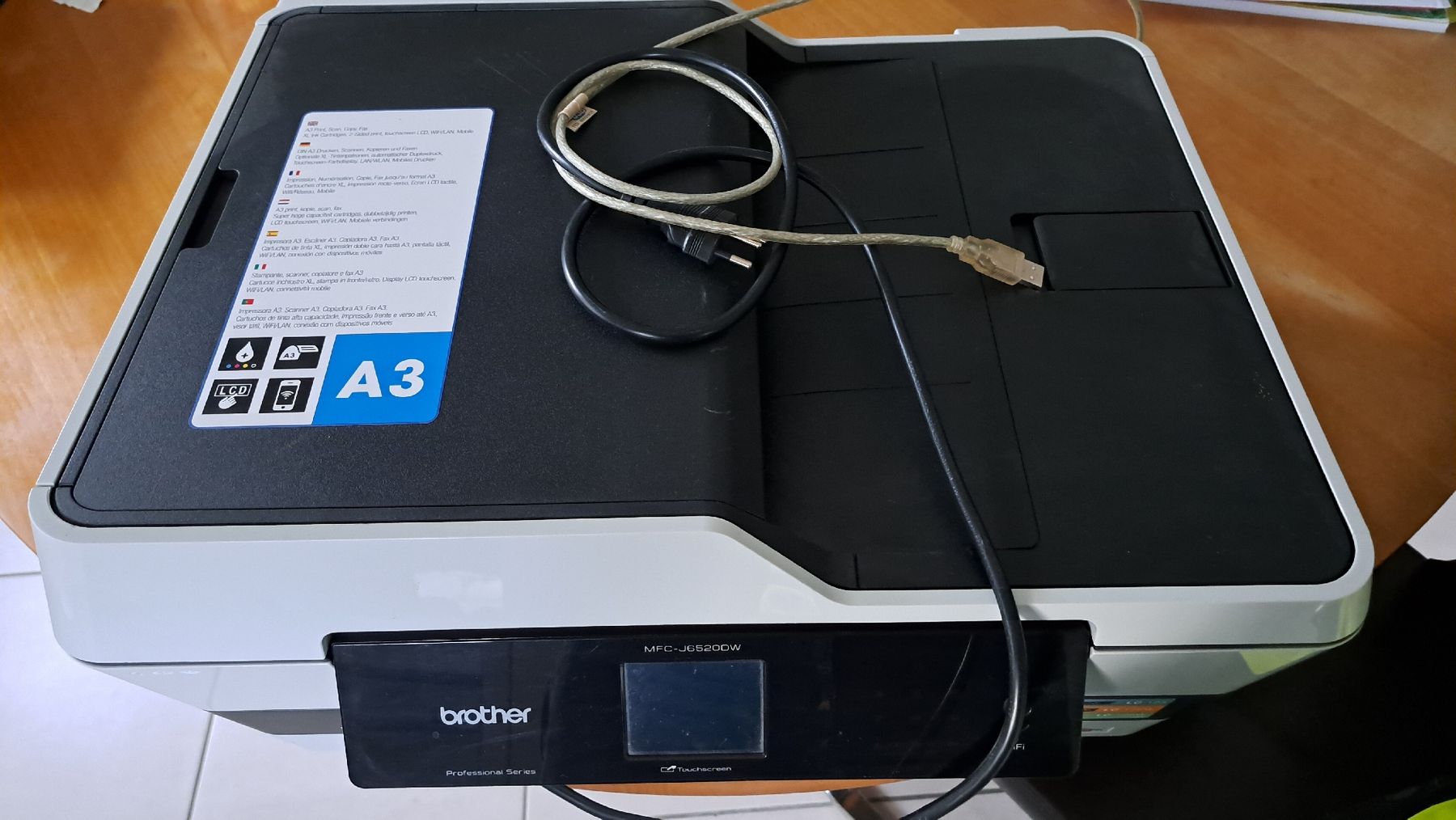 Brother Imprimantes: Drucker brother MFCJ6520DW – D'occasion à Bünzen par tom_mk7v 2