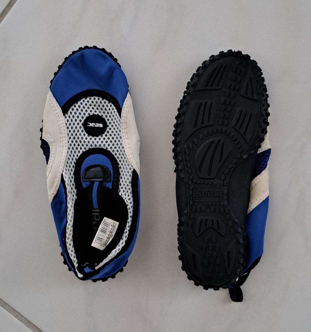 Scarpe da uomo: Strandschuhe Grösse 34 – Usato da künten venduto da himelblau