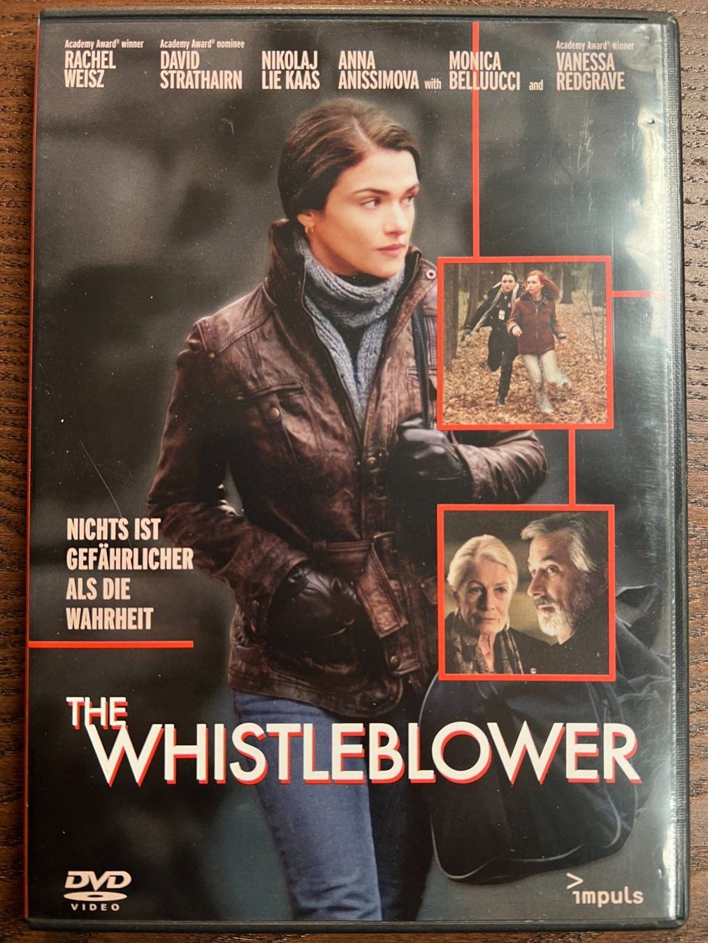 Tutti i DVDs: Whistleblower - In gefährlicher Mission – Usato da Zürich venduto da FilmFreunde