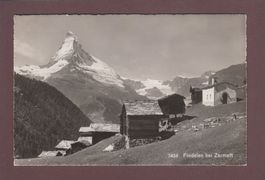 FINDELEN bei Zermatt - Matterhorn - 1942