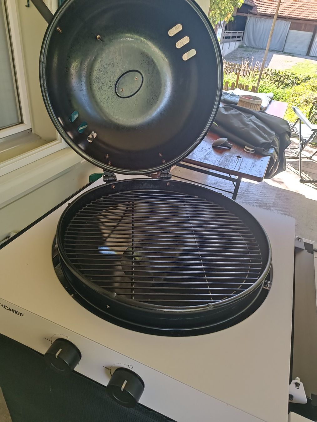 Griglie: Arosa 570 G Tex Grill – Usato da Oberwil b. Büren venduto da nero046 1