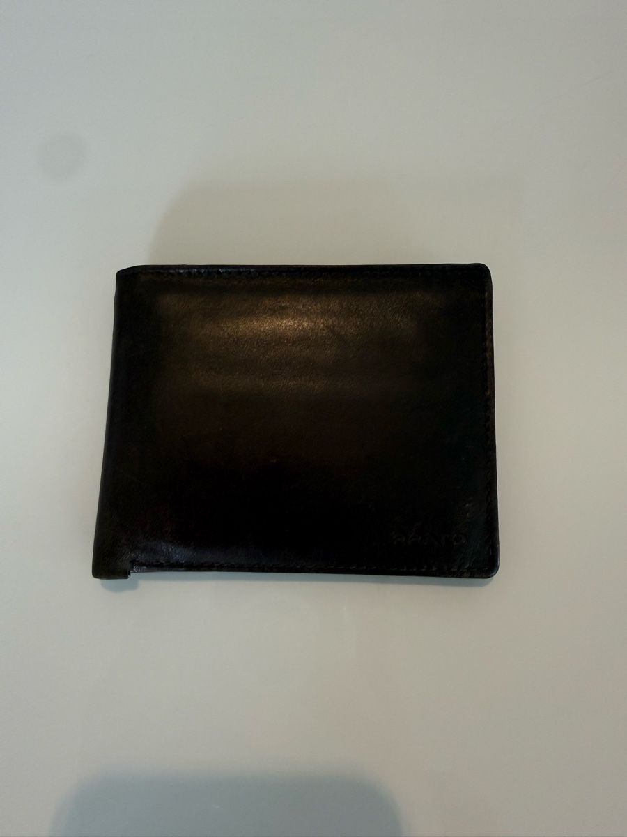 Portafogli: Geldtasche Leder braun – Usato da Ueken venduto da salomon.t9 1