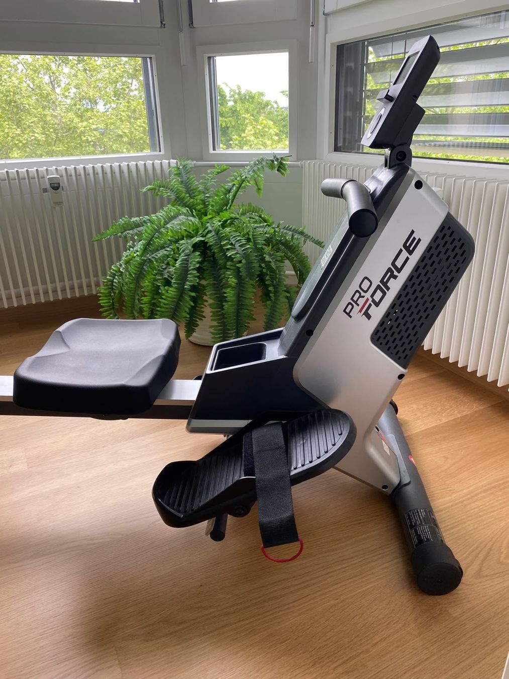 Hometrainer: Hammer Rudergerät Pro Force II – Gebraucht aus Kirchberg BE von alizze13 5