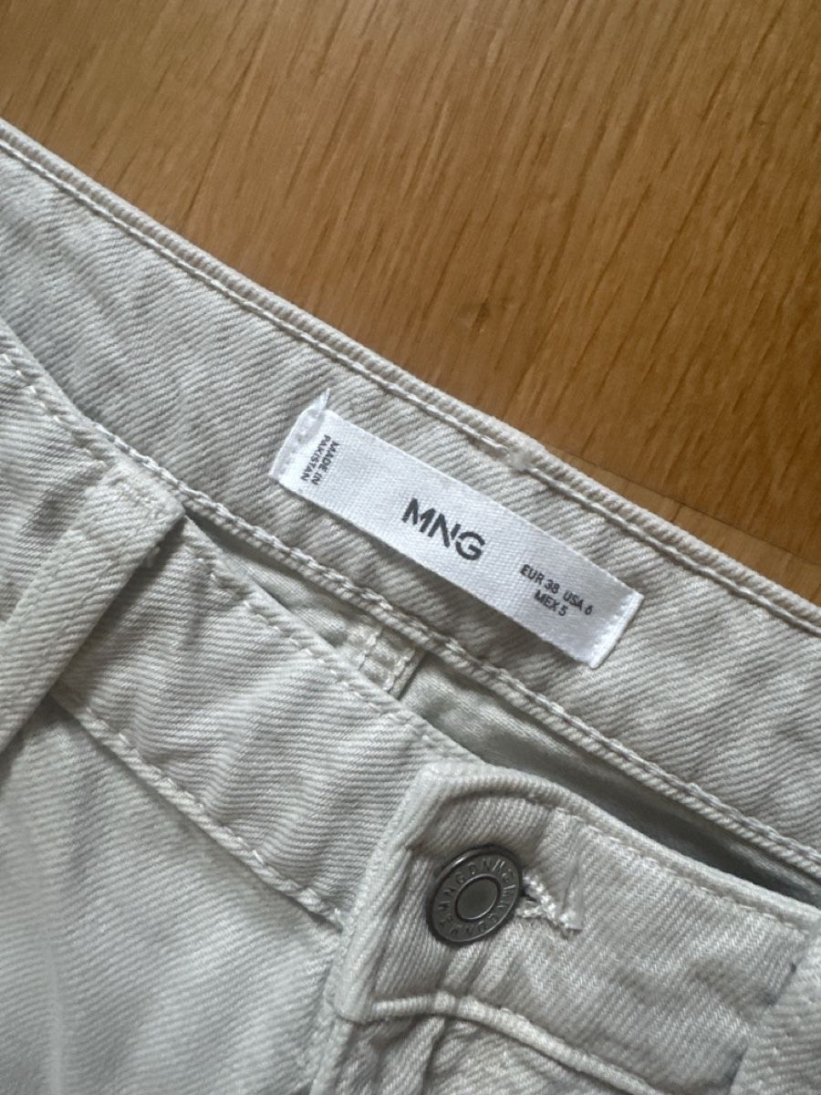 Hosen: Mango Hose beige Grösse 38 – Neu (gemäss Beschreibung) aus Volketswil von julena2910 1