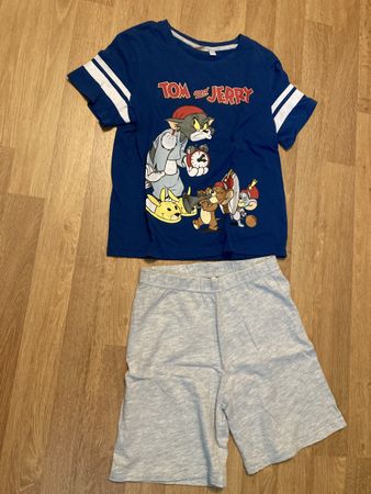 Tom und Jerry Shorty Pyjama Gr. 110/116