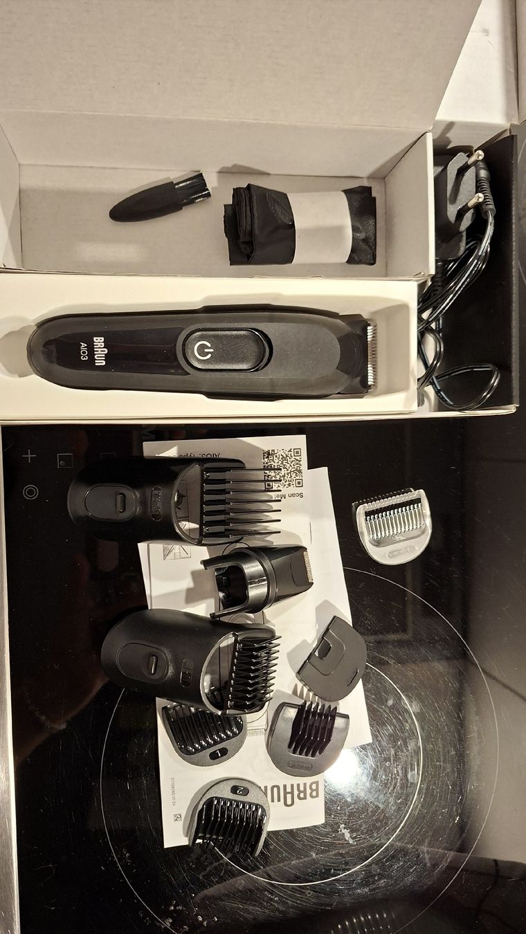 Braun Taglio: Tondeuse à barbe – Usato da La Tour-de-Trême venduto da cocotte04 1