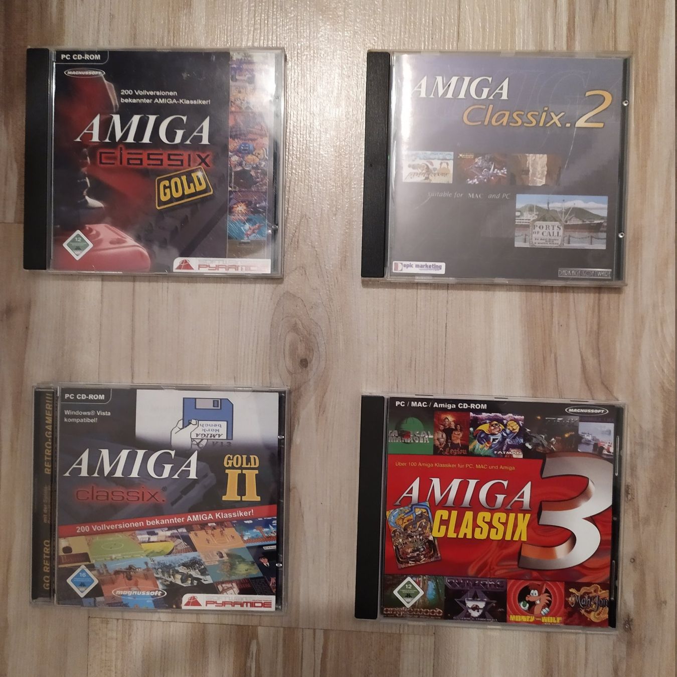 Software: Diverse Amiga Classix + Amiga Forever – Usato da Basel venduto da Jbeu06 1