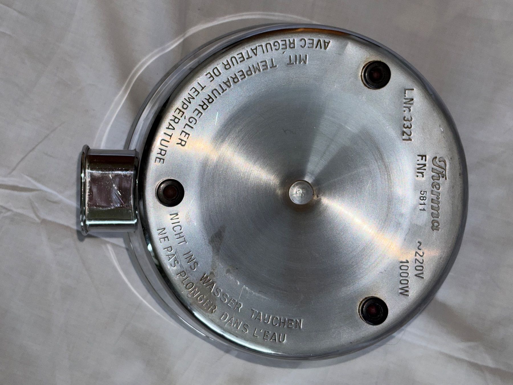 Macchine per caffè & Macchine per espresso: Vintage Kaffeekocher THERMA – Usato da Oberrieden venduto da pet_n2c2 4