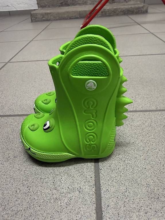 Scarpe per ragazzi: Crocks rain boots -c5 - eu 20/21 – Nuovo e nell'imballaggio originale da Zürich venduto da mat_5l7y 1