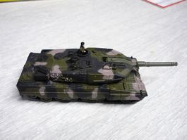 Tank miniature militaire en métal, collection HO