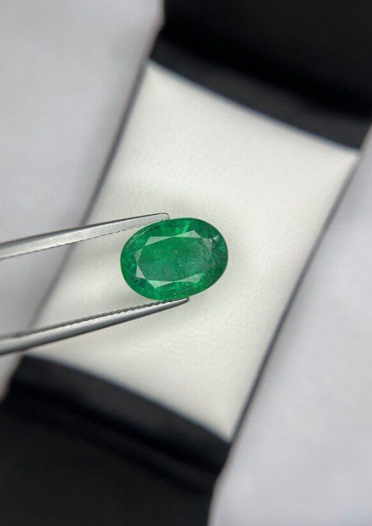 Pietre preziose: Grün Smaragd - 5.96 ct - Lotus Gemology – Usato da Hünenberg venduto da Wildsau79 3