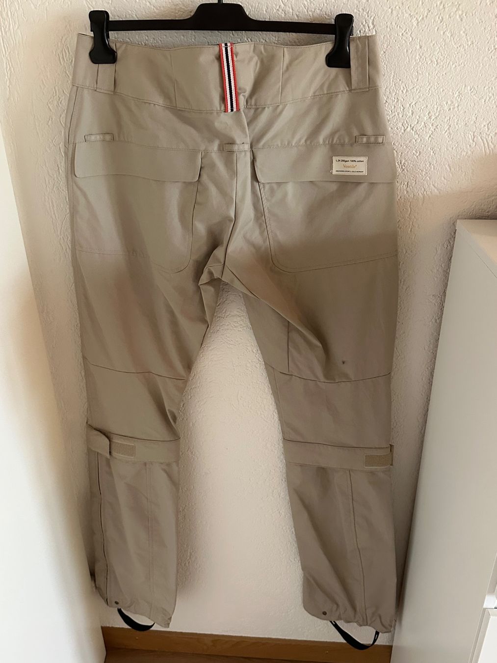 Pantaloni: Amundsen Vidda Split Pants Herren L Ventile neu – Nuovo e nell'imballaggio originale da Sursee venduto da ali_wd2m 4