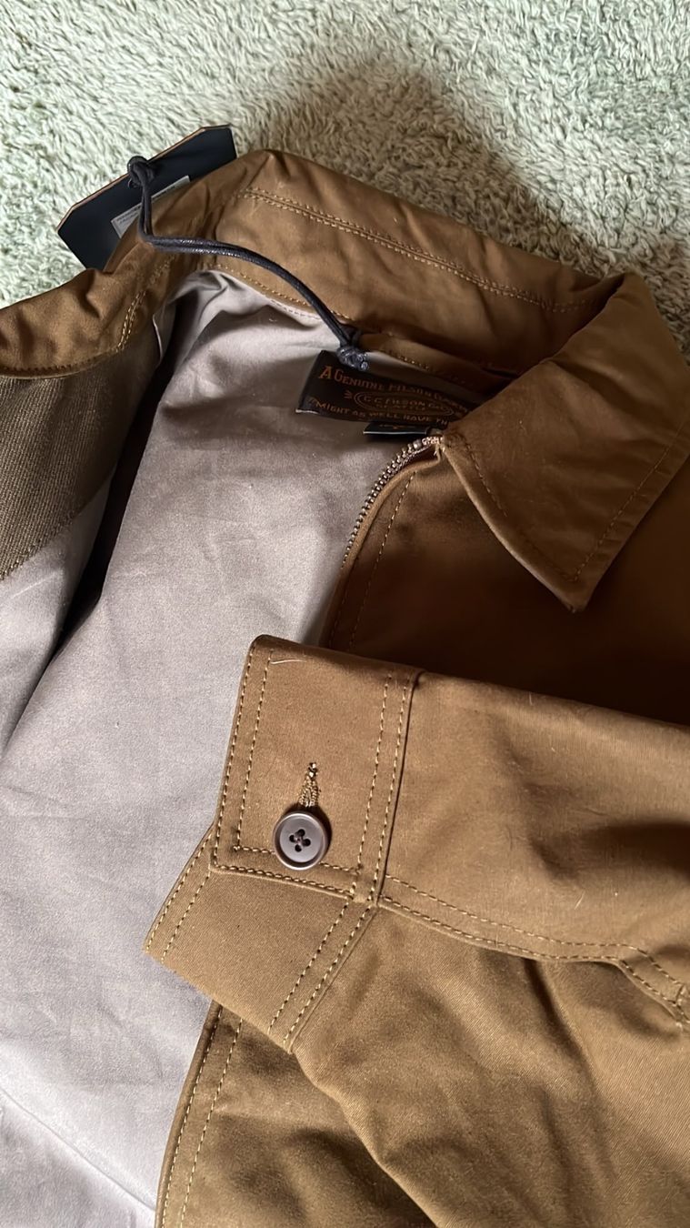 Giacche: Ranger Crewman Jacket Olive Drab Grösse L – Nuovo e nell'imballaggio originale da St. Niklaus VS venduto da wildholzmann 3